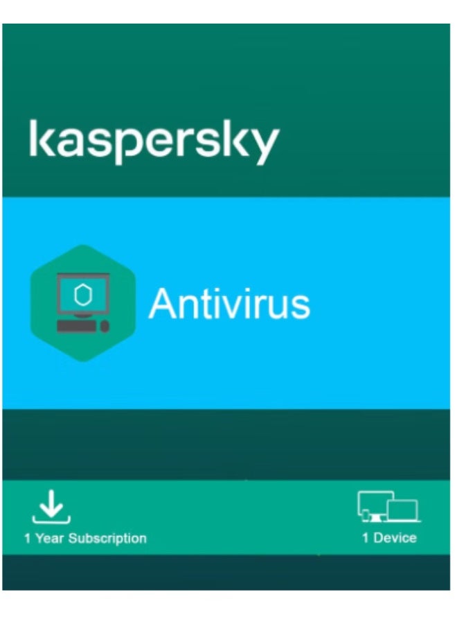 Kaspersky Antivirus | 1 Device 1 Year | Digital License
